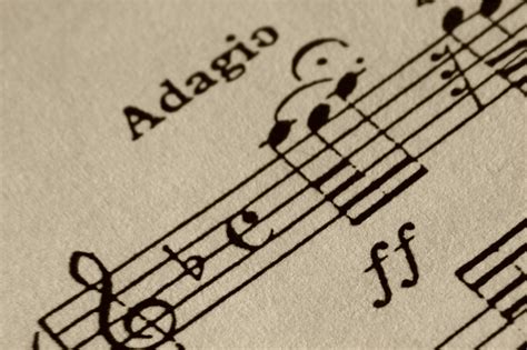 adagio music meaning: What if adagio's tempo doesn't solely dictate the pace of a composition?