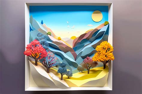 how to make layered paper art and why it matters in contemporary art