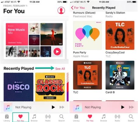 how to see recently played on apple music what you should know about your music listening history