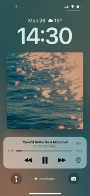 How to Show Music on Lock Screen iPhone: A Guide with Multiple Perspectives